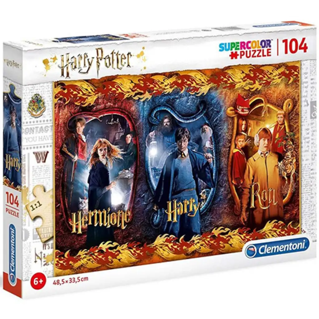 Harry Potter 104-teiliges Puzzle - Clementoni