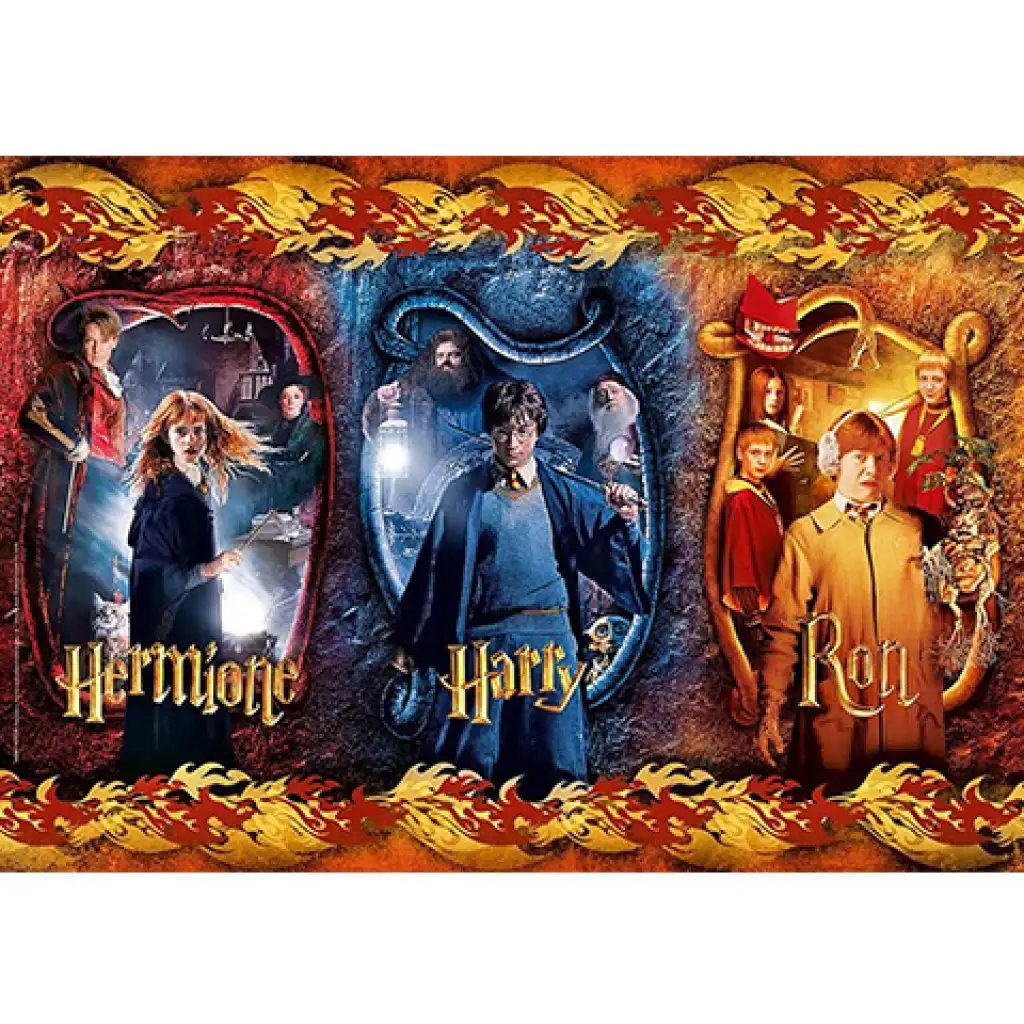 Harry Potter 104-teiliges Puzzle - Clementoni kép 2