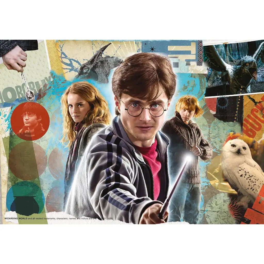 Harry Potter 180-teiliges Puzzle - Clementoni kép 2