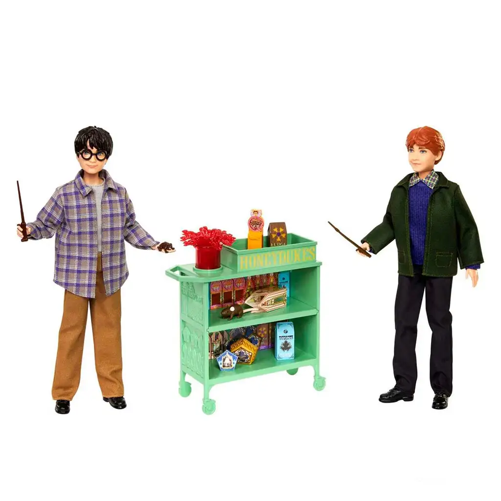 Harry Potter: Harry und Ron im Hogwarts-Express - Mattel kép 4