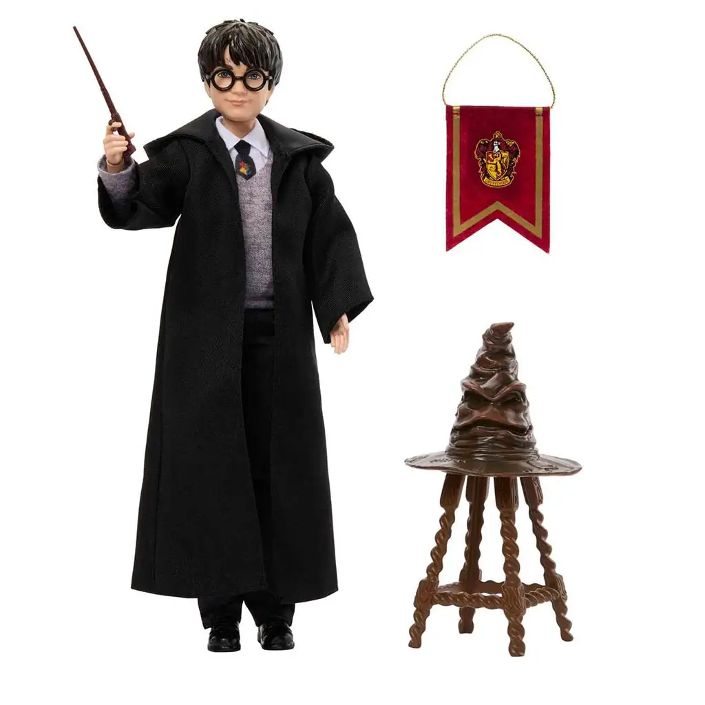 Harry Potter: Harry und der Sprechende Hut - Mattel kép 2