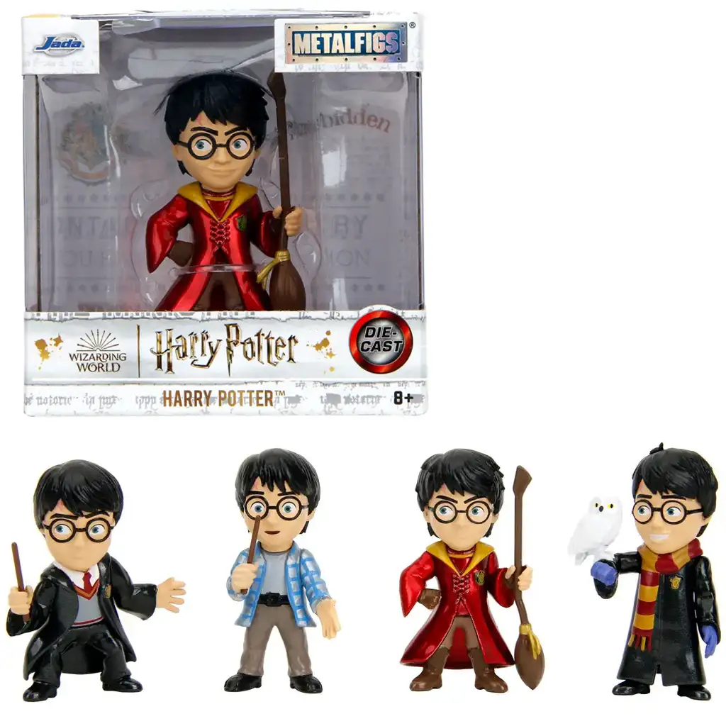 Harry Potter Metallfigur 6,5cm 1 Stück - Simba Toys