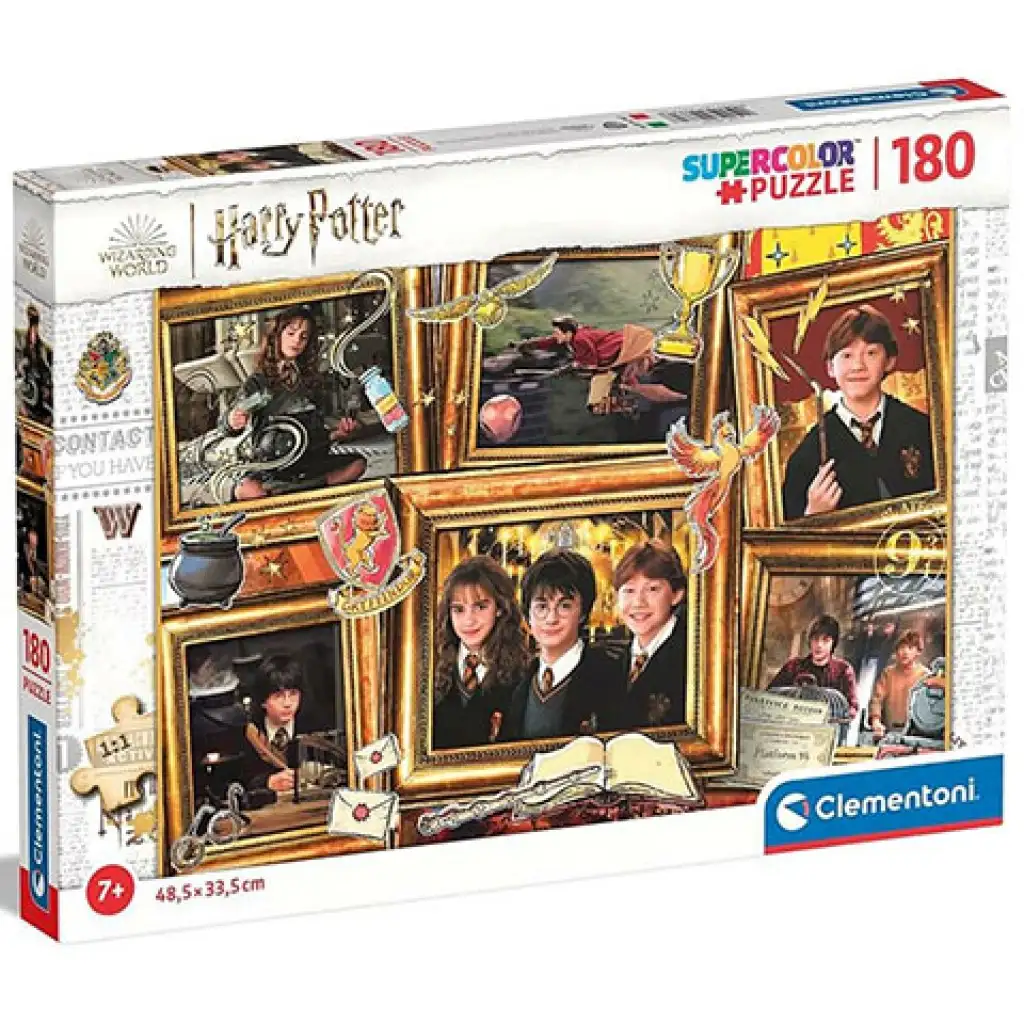 Harry Potter Supercolor Puzzle 180 Teile - Clementoni