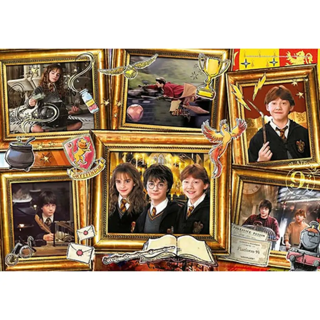 Harry Potter Supercolor Puzzle 180 Teile - Clementoni kép 2