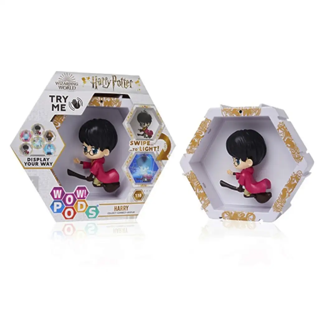 Harry Potter: WOW! POD Zaubererwelt - Harry magisches Licht Sammelfigur kép 5