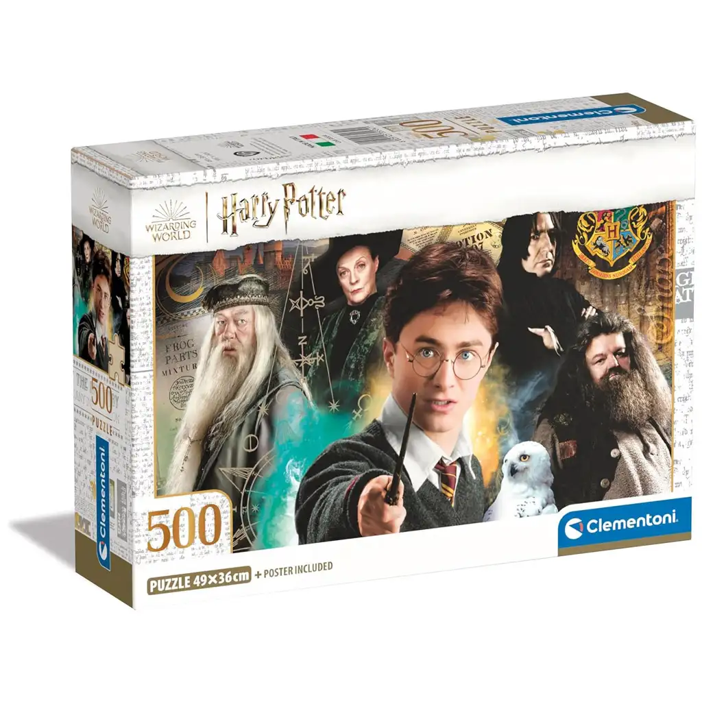 Harry Potter und der Stein der Weisen 500-teiliges Puzzle - Clementoni