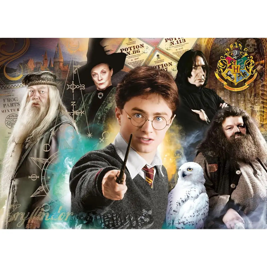 Harry Potter und der Stein der Weisen 500-teiliges Puzzle - Clementoni kép 3