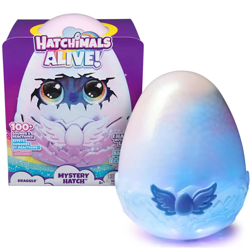 Hatchimals: Alive! Überraschung Draggle - Spin Master