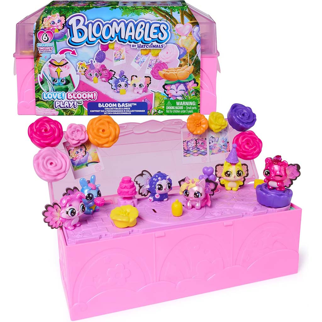 Hatchimals: Bloomables Bloom Bash Multipack – Spin Master kép 3