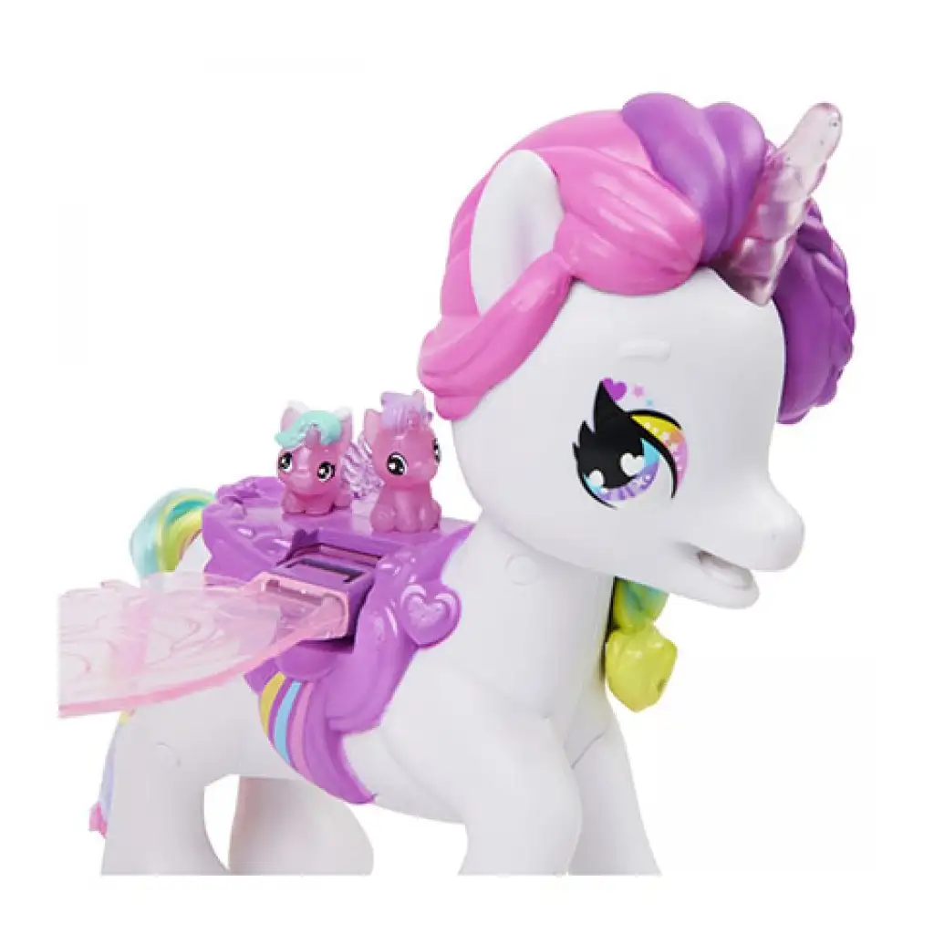 Hatchimals Rainbow Cation Hatchicorn Magisches Einhorn - Spin Master kép 2