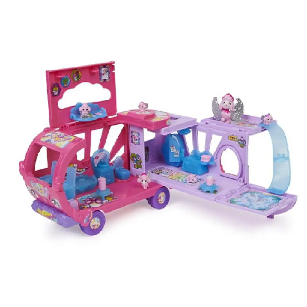 Hatchimals Rainbow Cation Road Camper Deluxe Wohnmobil - Spin Master kép 2