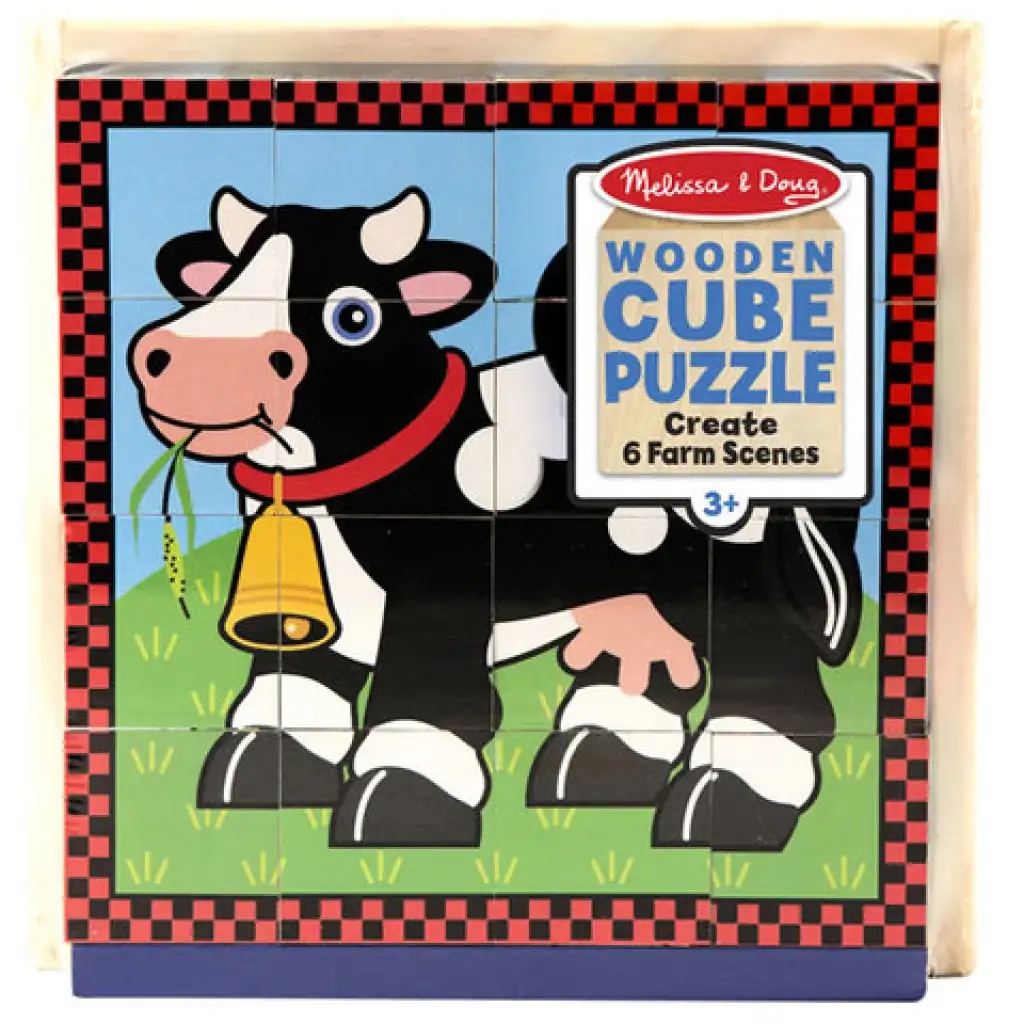 Haustiere Holzpuzzle - Melissa & Doug
