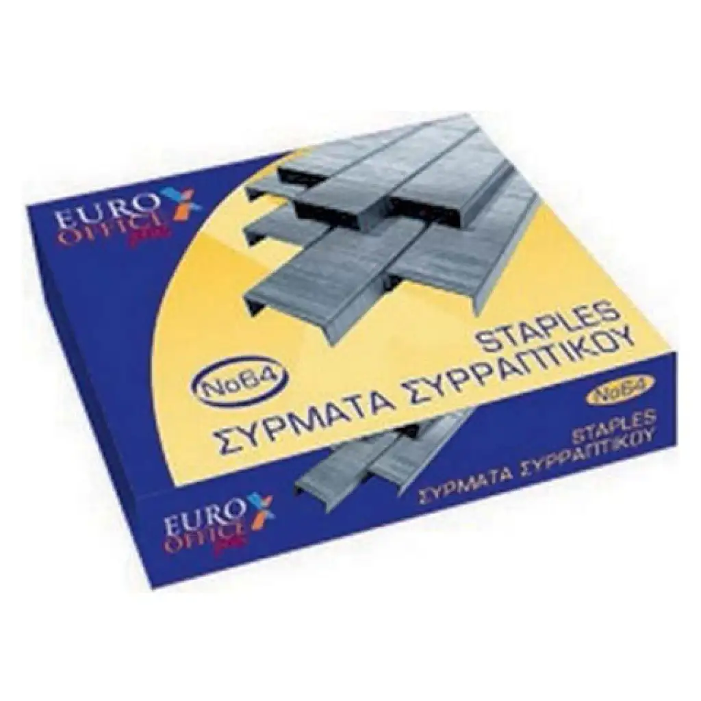 Heftklammern 2000 Stück Packung No64