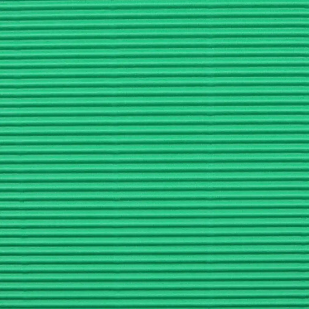 Hellgrüner 3D-Dekor-Wellkarton B2 50x70cm 1 Stück