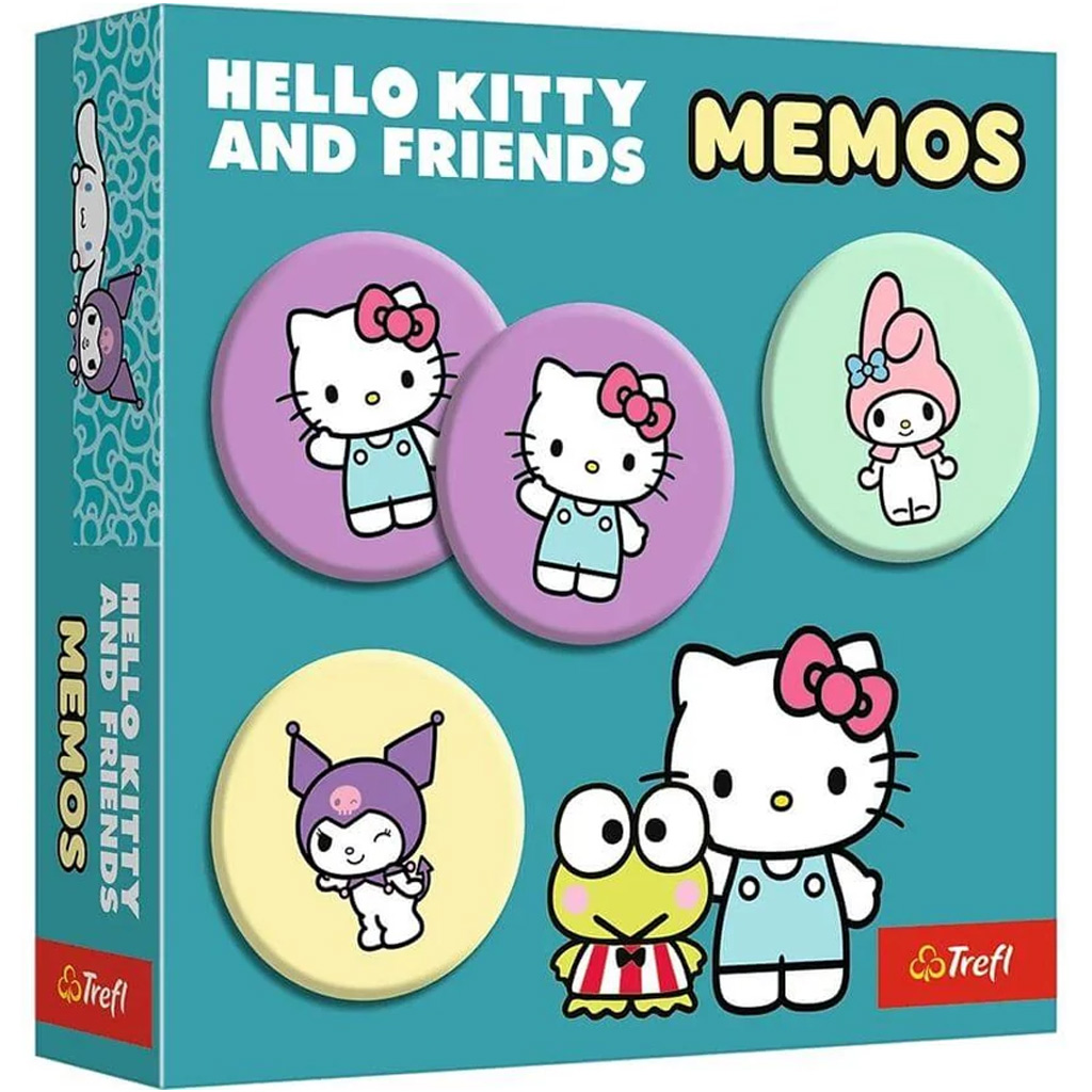 Hello Kitty Memory-Spiel - Trefl kép 1