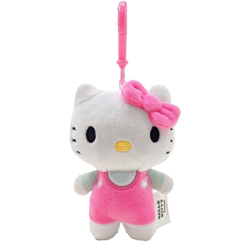 Hello Kitty Plüsch-Taschenanhänger, 12 cm – rosa