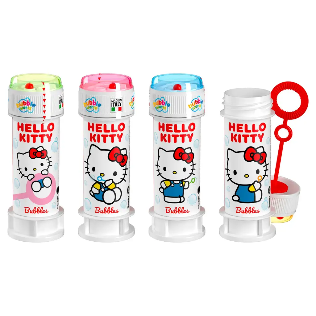 Hello Kitty bunte Seifenblasen 60ml kép 1
