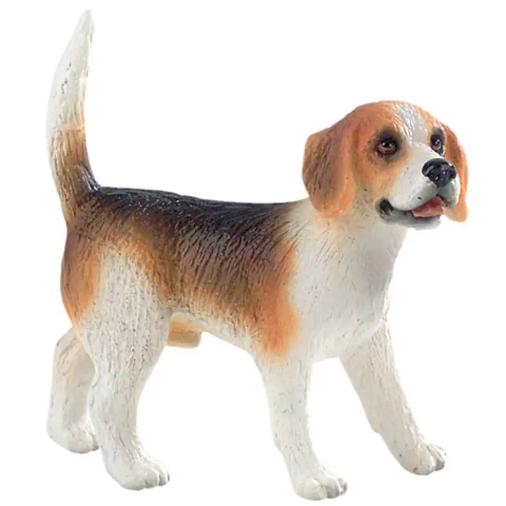 Henry, die Beagle-Hundespielzeugfigur