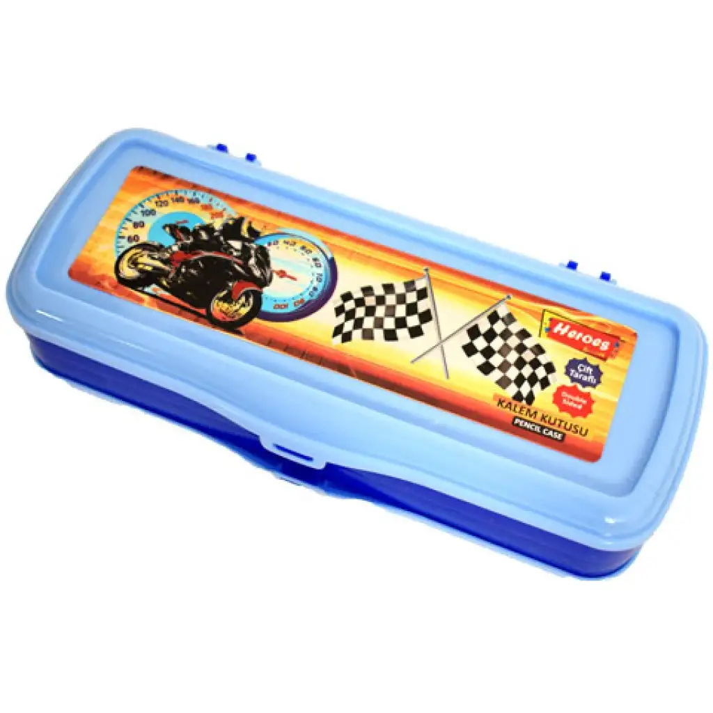 Heroes: Kunststoff-Federmäppchen mit zwei Fächern, in verschiedenen Ausführungen kép 6