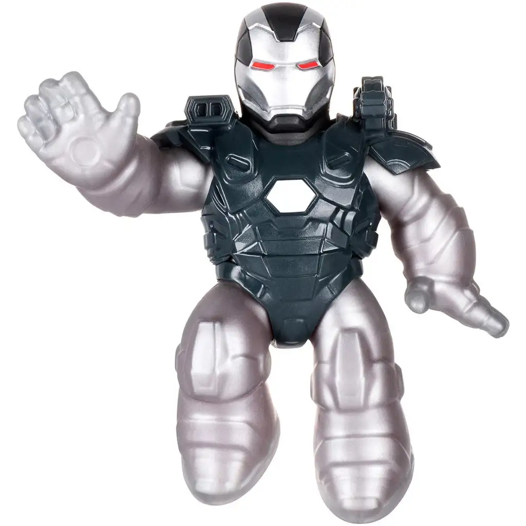Heroes of Goo Jit Zu: Dehnbare Actionfigur der Marvel-Helden - War Machine kép 2