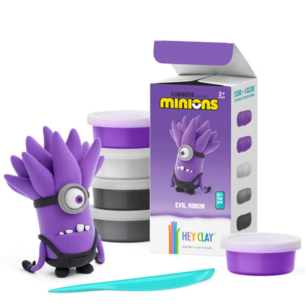 Hey Clay: Minions Knetset - Böser Minion kép 2