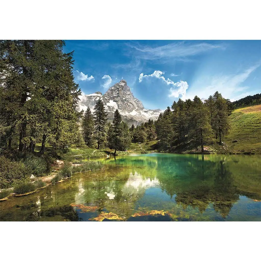 Himmelblauer See 1500-teiliges HQC-Puzzle 84,5x59,5cm - Clementoni kép 2