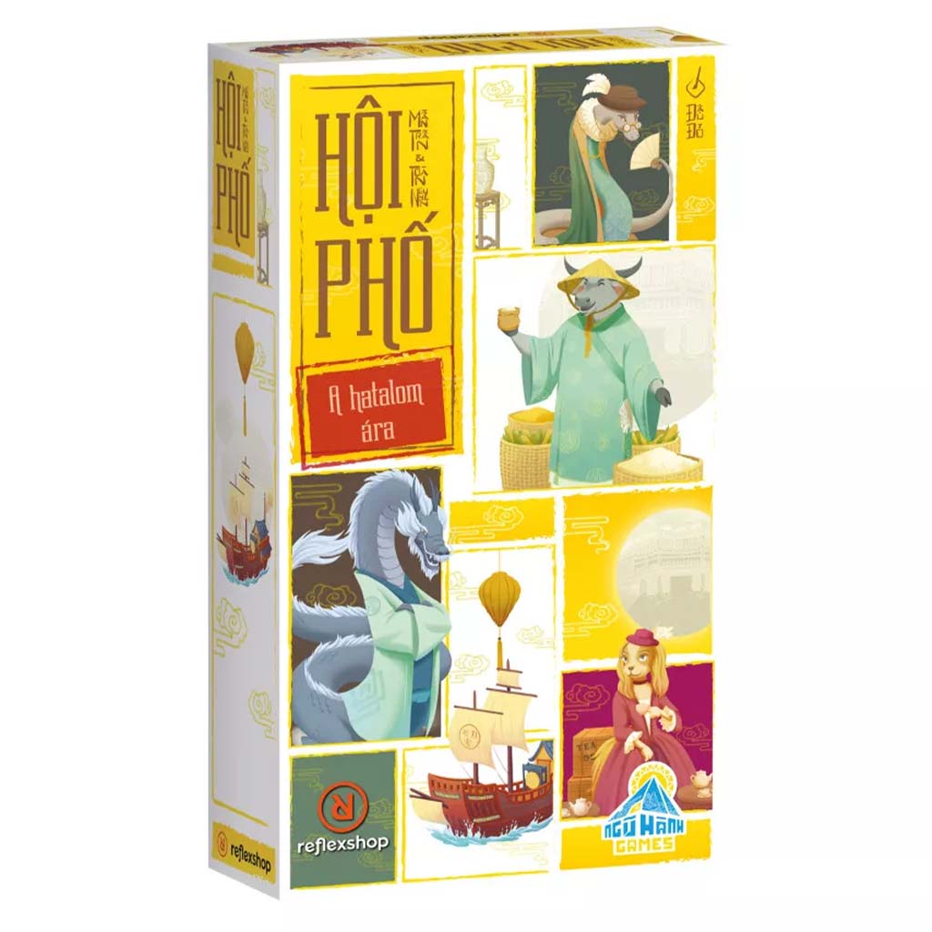Hoi Pho Brettspiel