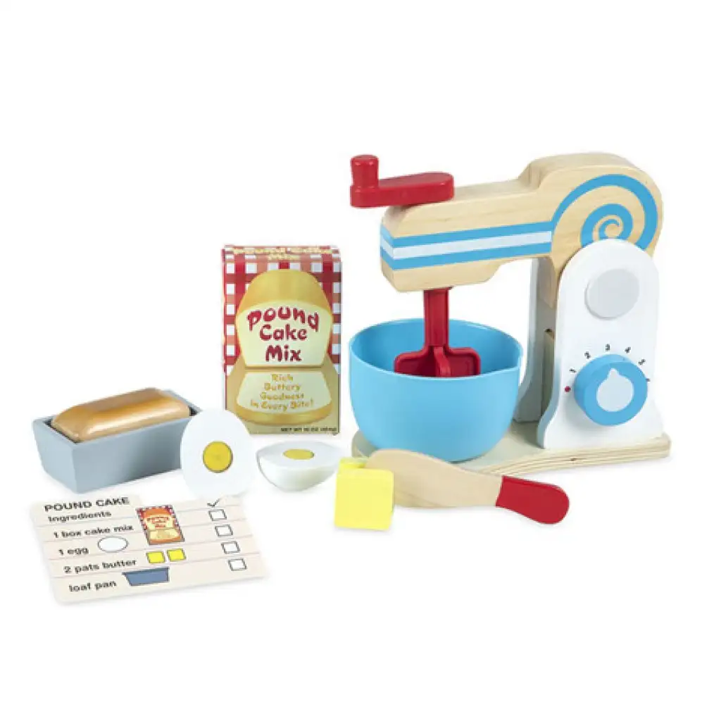 Holz-Kuchen-Set - Melissa & Doug