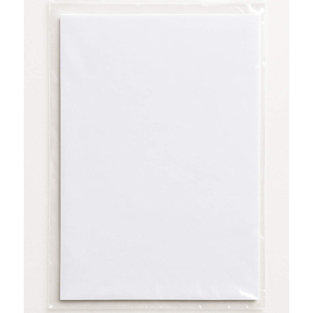 Holzfreies Zeichenpapier A4, 120g, in Folie