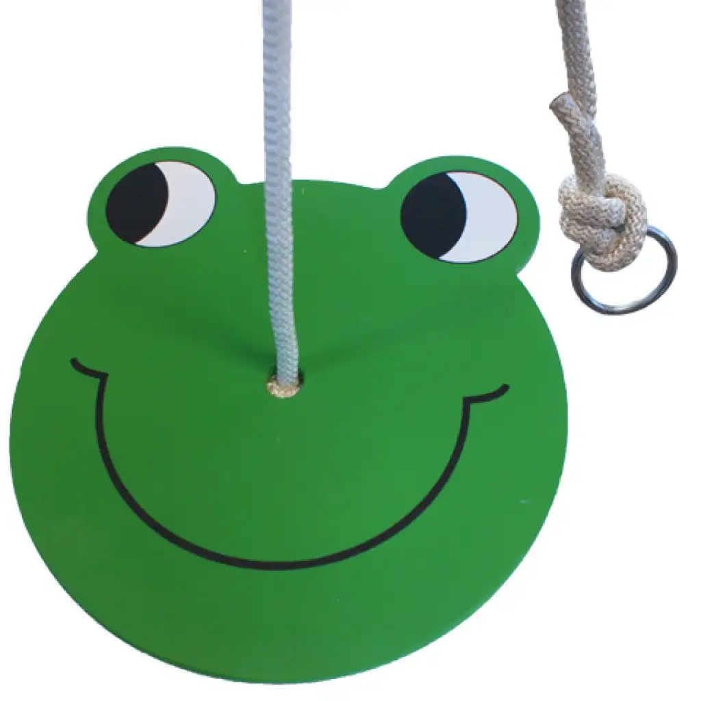 Holzfrosch Wippschaukel