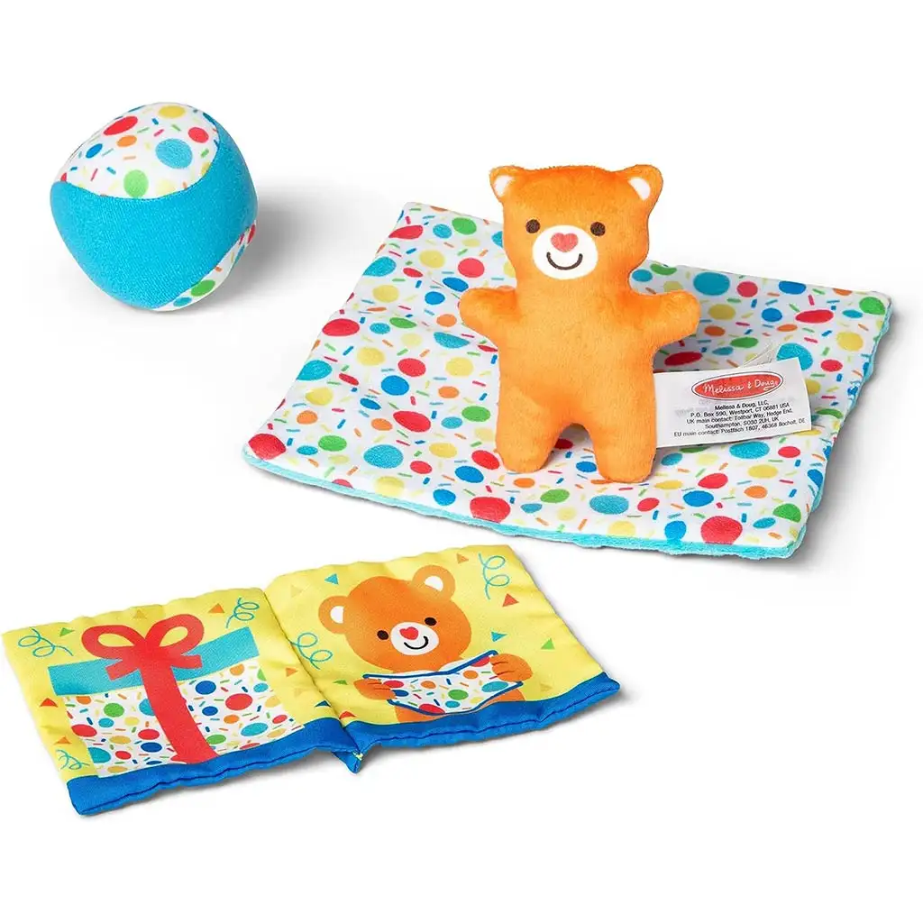 Holzkiste mit Überraschungen für Babys, 5-teilig - Melissa & Doug kép 2