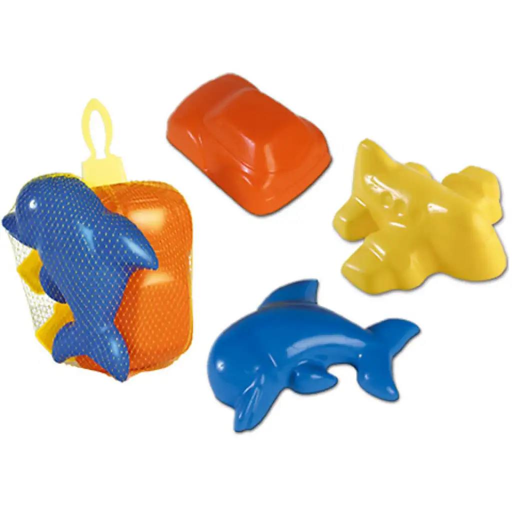 Sandkasten-Formenset - D-Toys