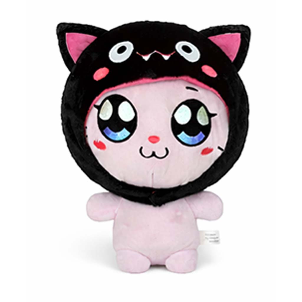 Hoody Kin Academy: Kapuzen-Kater Plüschfigur, 30 cm