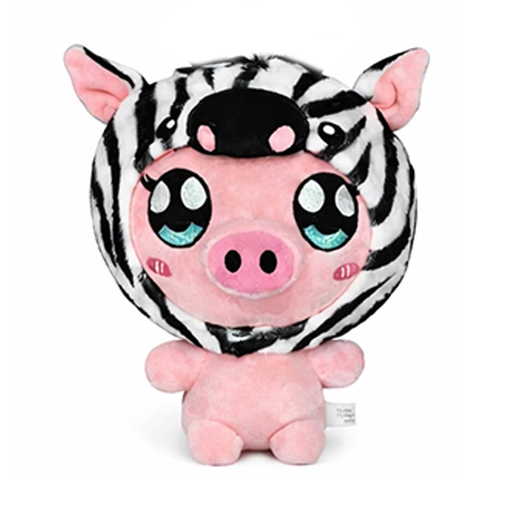 Hoody Kin Academy: Plüsch-Ferkel mit Kapuze, 30 cm