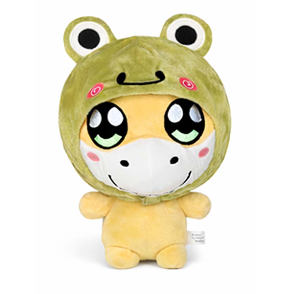 Hoody Kin Academy: Plüschpony mit Kapuze, 30 cm