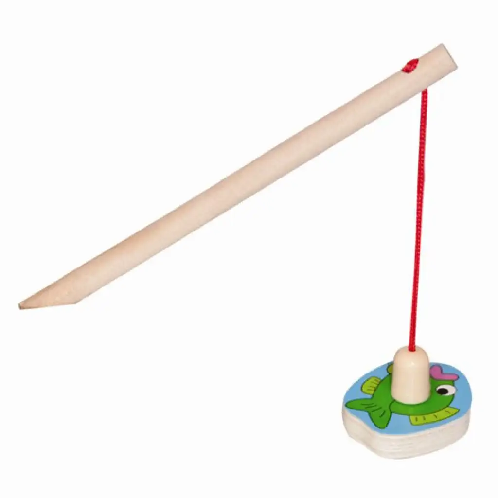 Angelspiel aus Holz kép 2