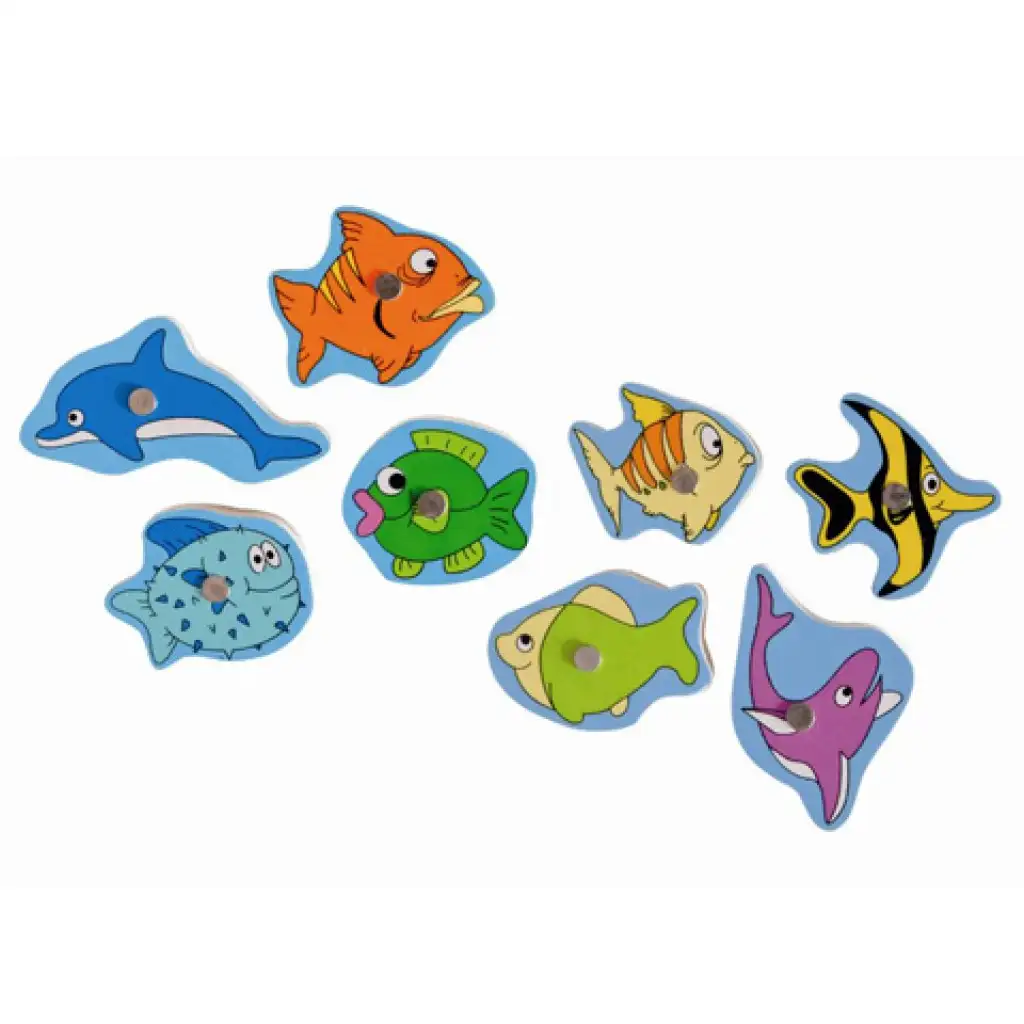 Angelspiel aus Holz kép 3