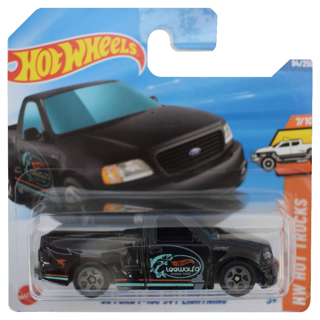 Hot Wheels: ’99 Ford F-150 SVT Spielzeugauto 1/64 – Mattel
