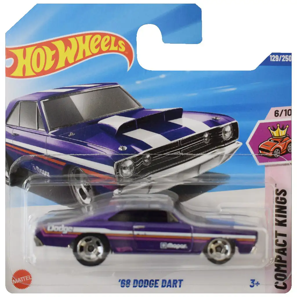 Hot Wheels: 68 Dodge Dart Spielzeugauto 1/64 - Mattel