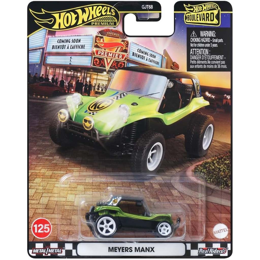 Hot Wheels Boulevard: Meyers Manx Modellauto 1/64 - Mattel
