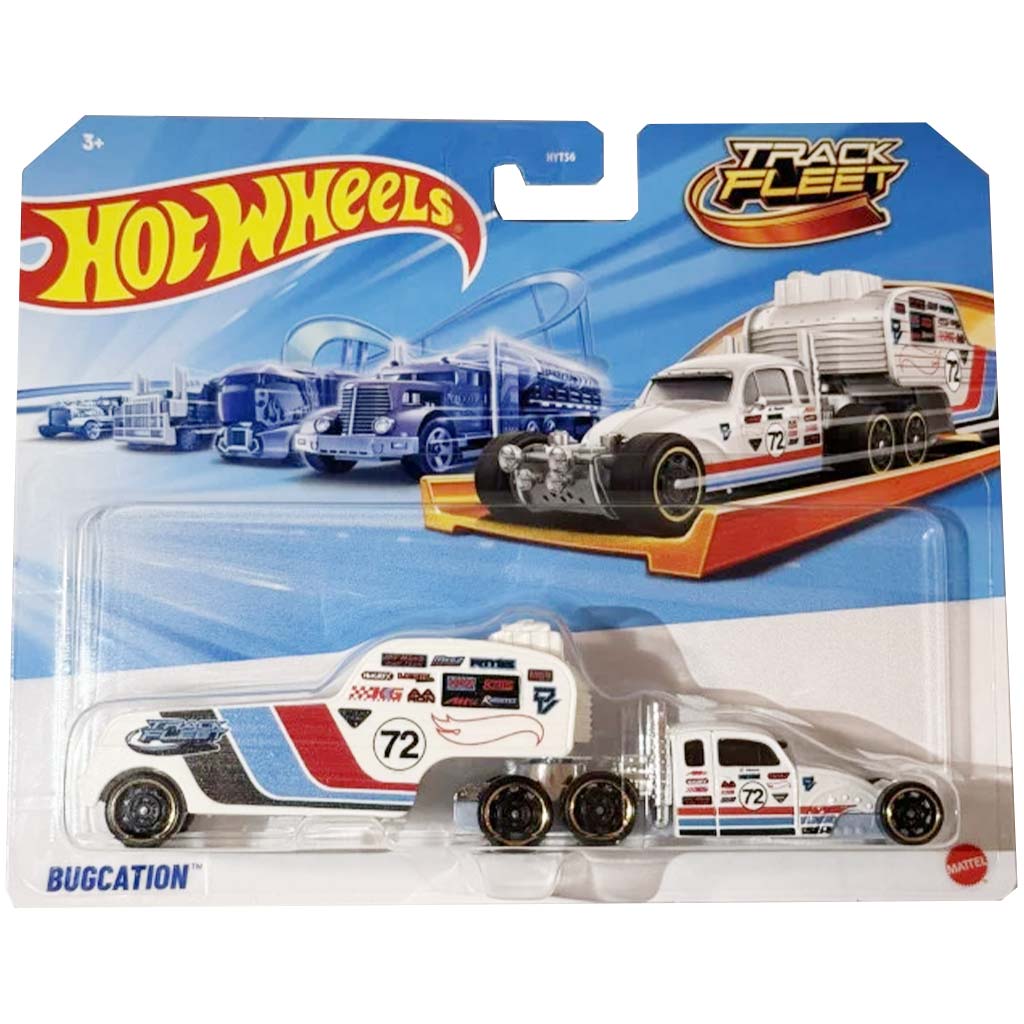 Hot Wheels: Bugcation Transporter im Maßstab 1:64 – Mattel