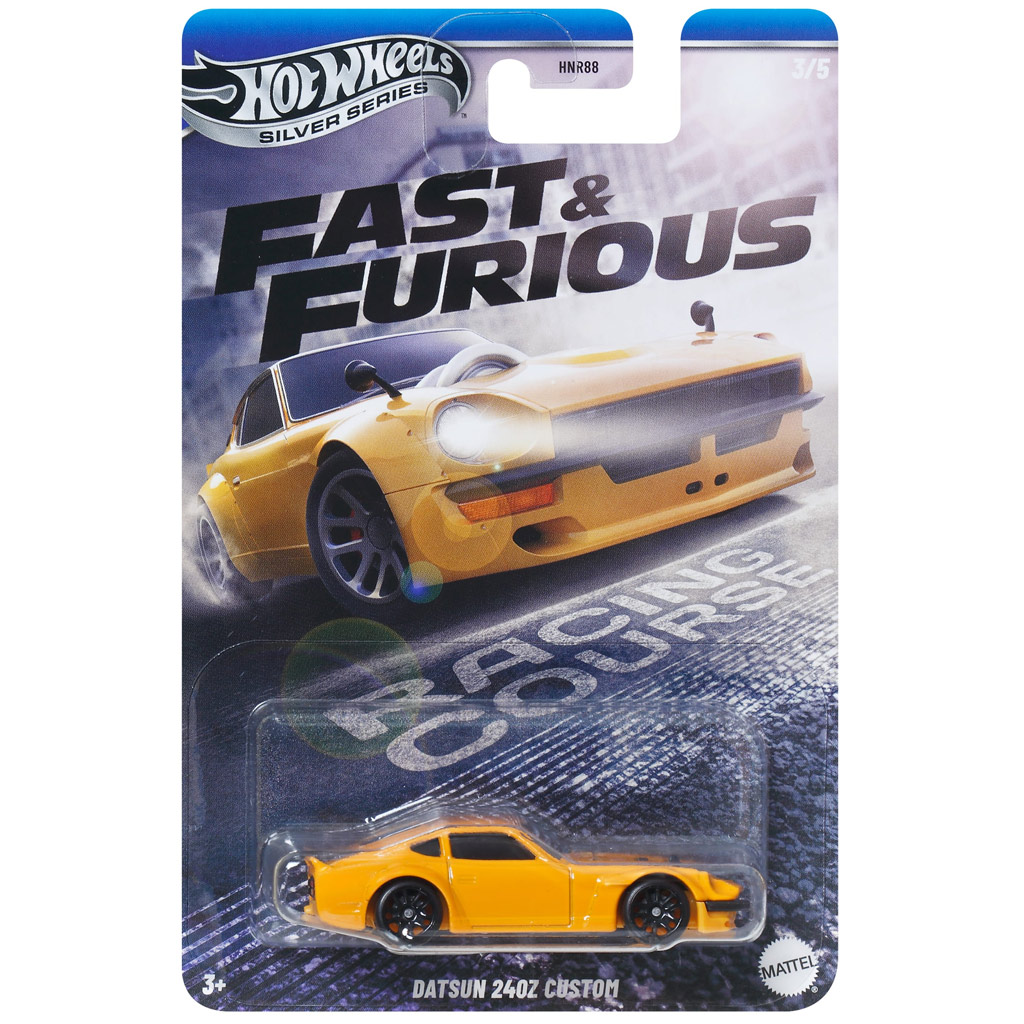Hot Wheels: Fast & Furious Datsun 240Z Custom Modellauto 1/64 - Mattel kép 1