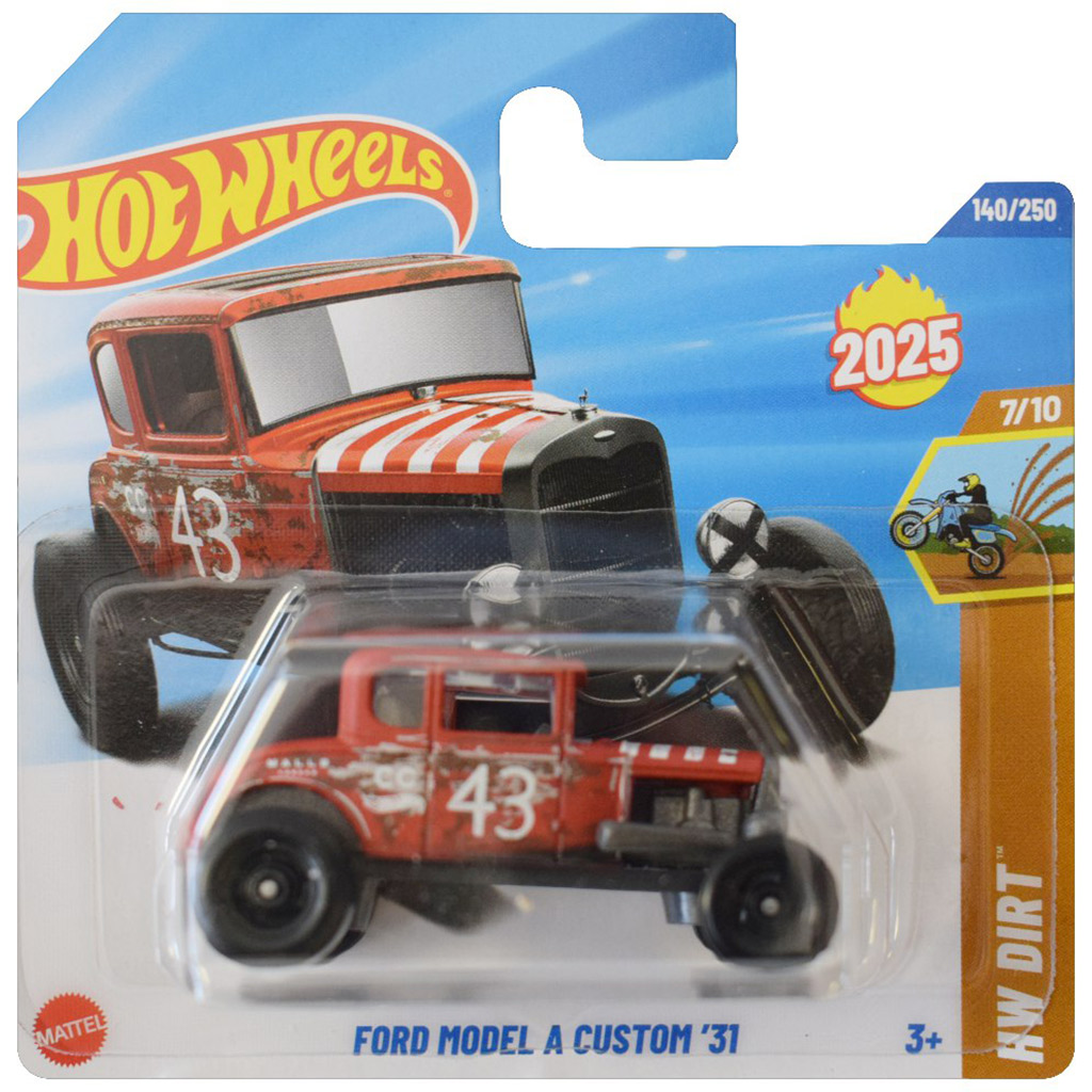 Hot Wheels: Ford Model A Custom 31 Spielzeugauto 1/64 - Mattel