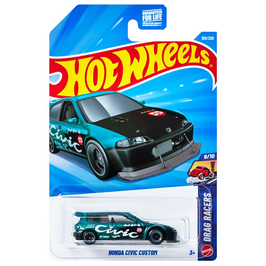 Hot Wheels: Honda Civic Custom Sportwagen 1:64 - Mattel
