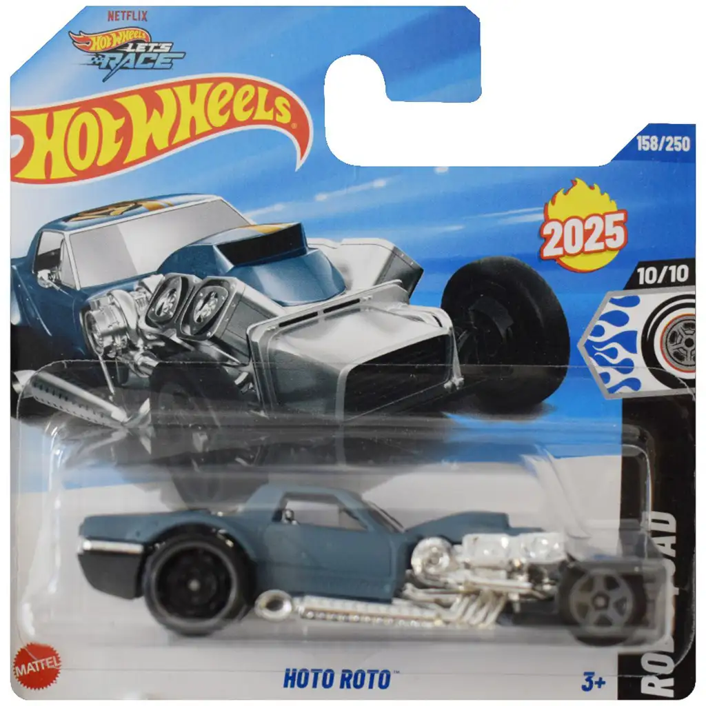 Hot Wheels: Hoto Roto Spielzeugauto 1/64 - Mattel