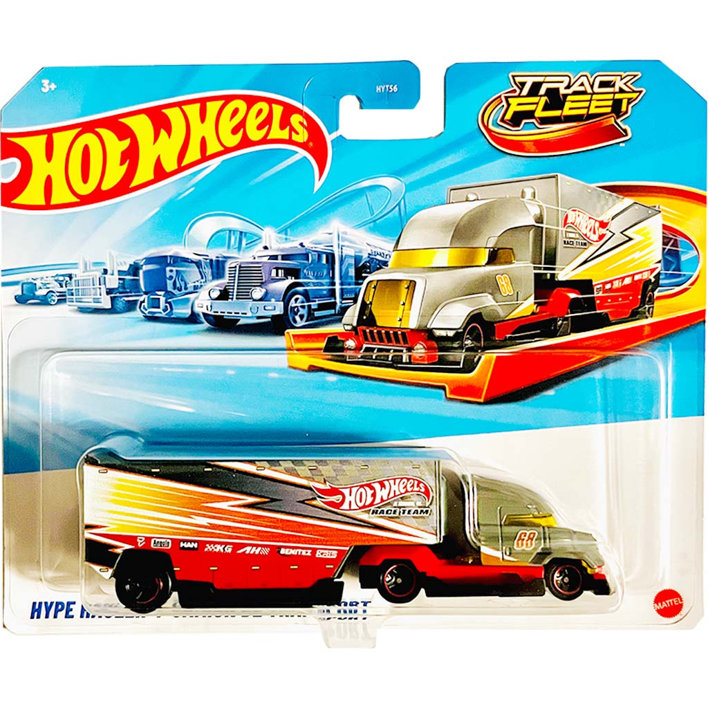 Hot Wheels: Hype Hauler Transporter im Maßstab 1:64 – Mattel