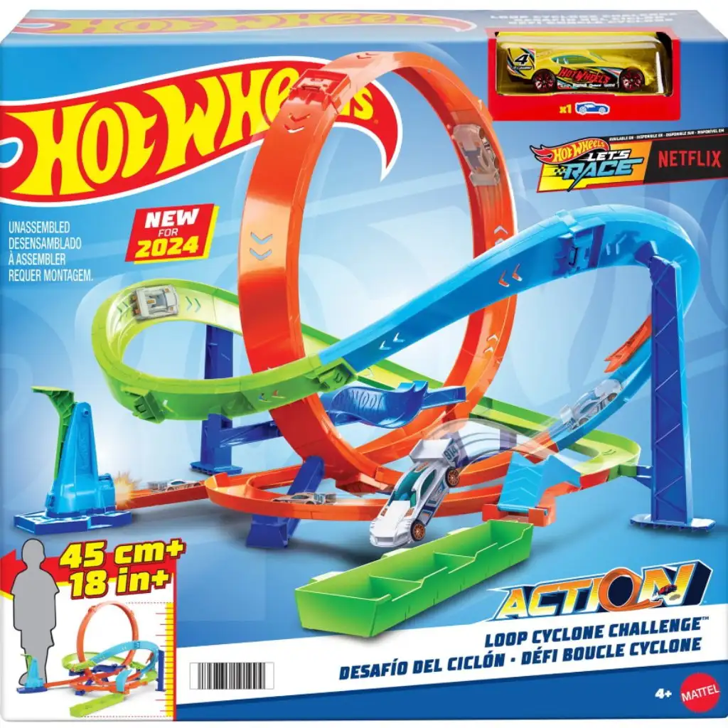 Hot Wheels: Hyperloop Streckenset - Mattel