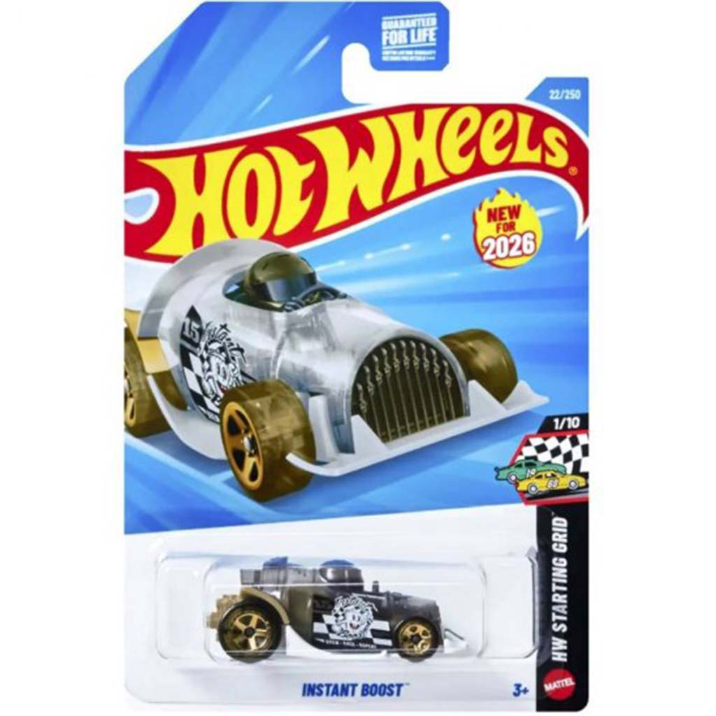 Hot Wheels: Instant Boost Spielzeugauto 1:64 - Mattel