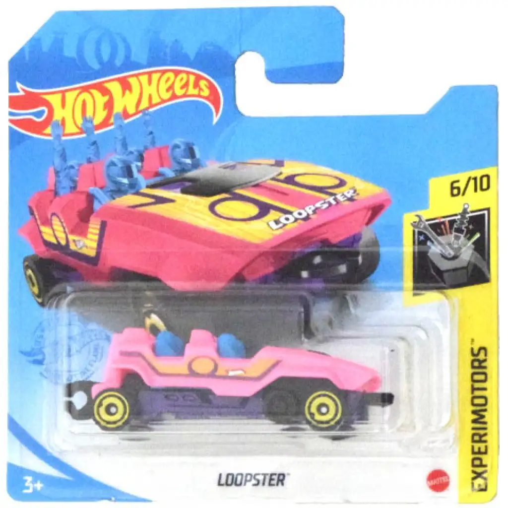 Hot Wheels: Loopster Spielzeugauto 1/64 - Mattel