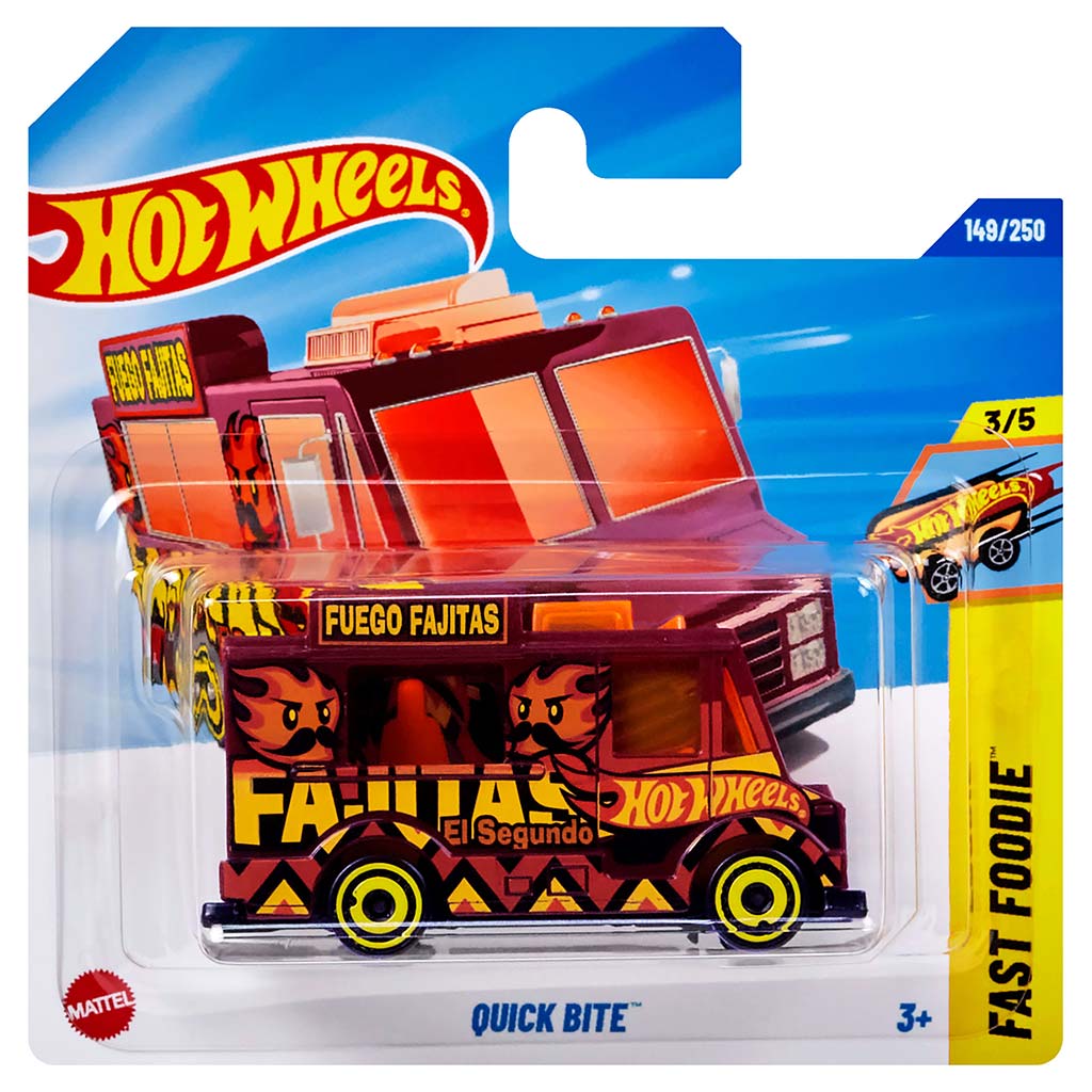 Hot Wheels: Quick Bite 1/64 Modellauto – Mattel